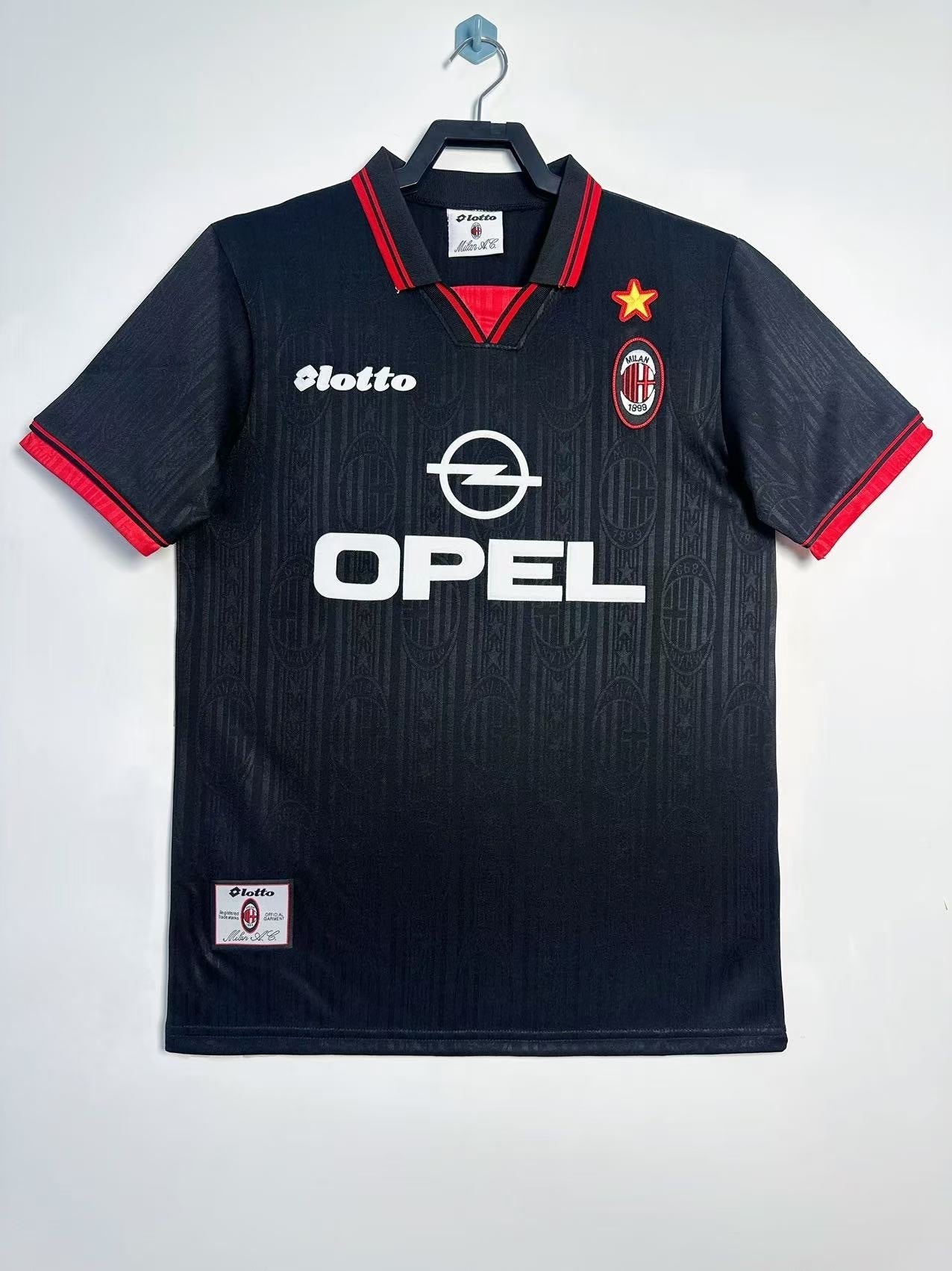 AC Milan - 3rd - 1997-98 - Retro - Adults – Footy Jersey Hub