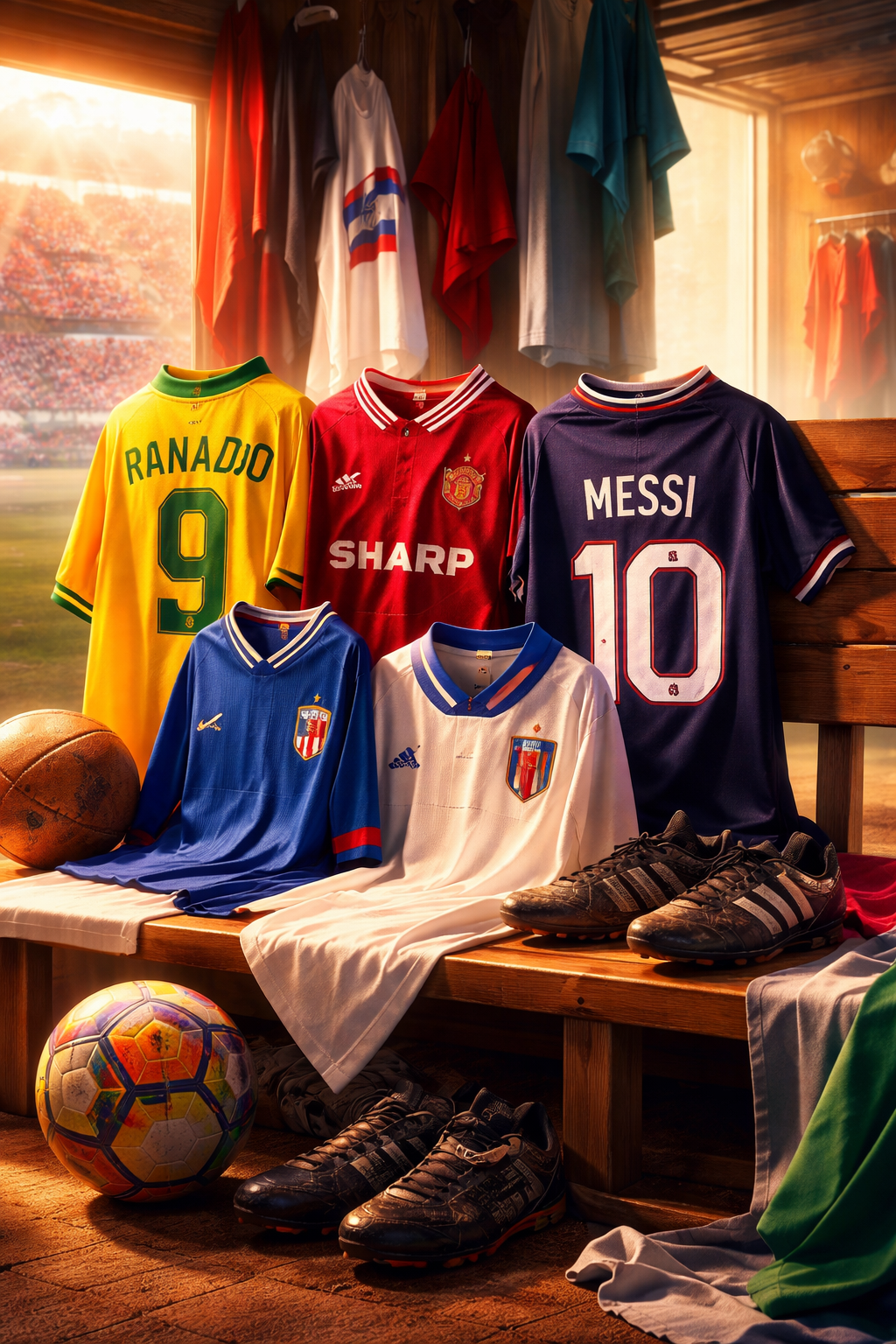 The Most Iconic Retro Football Jerseys of the 90s (And Where to Get Them)