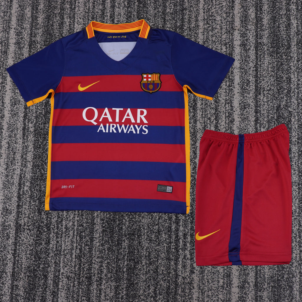 Barcelona - Home - 2015/16 - Kids - Retro