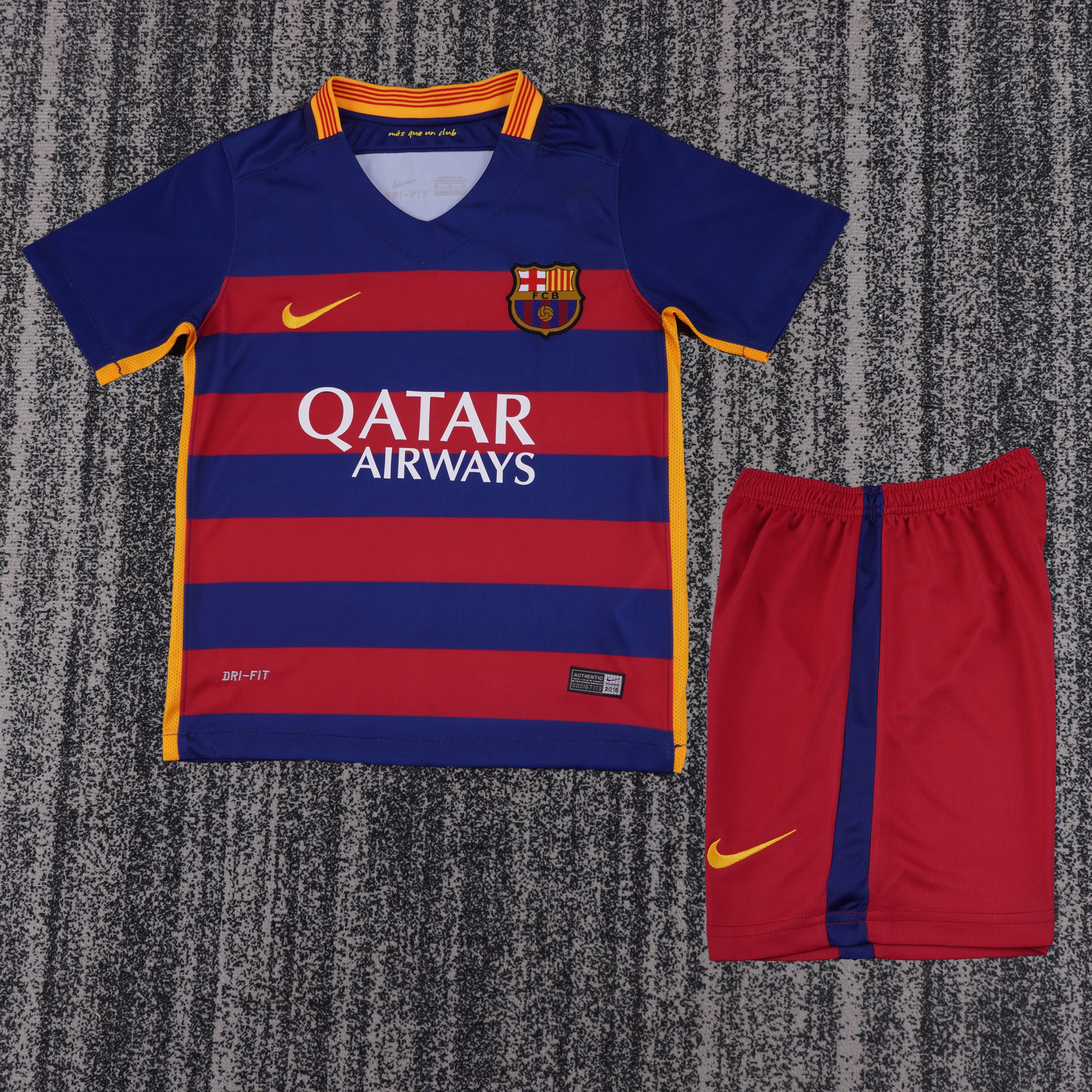 Barcelona - Home - 2015/16 - Kids - Retro