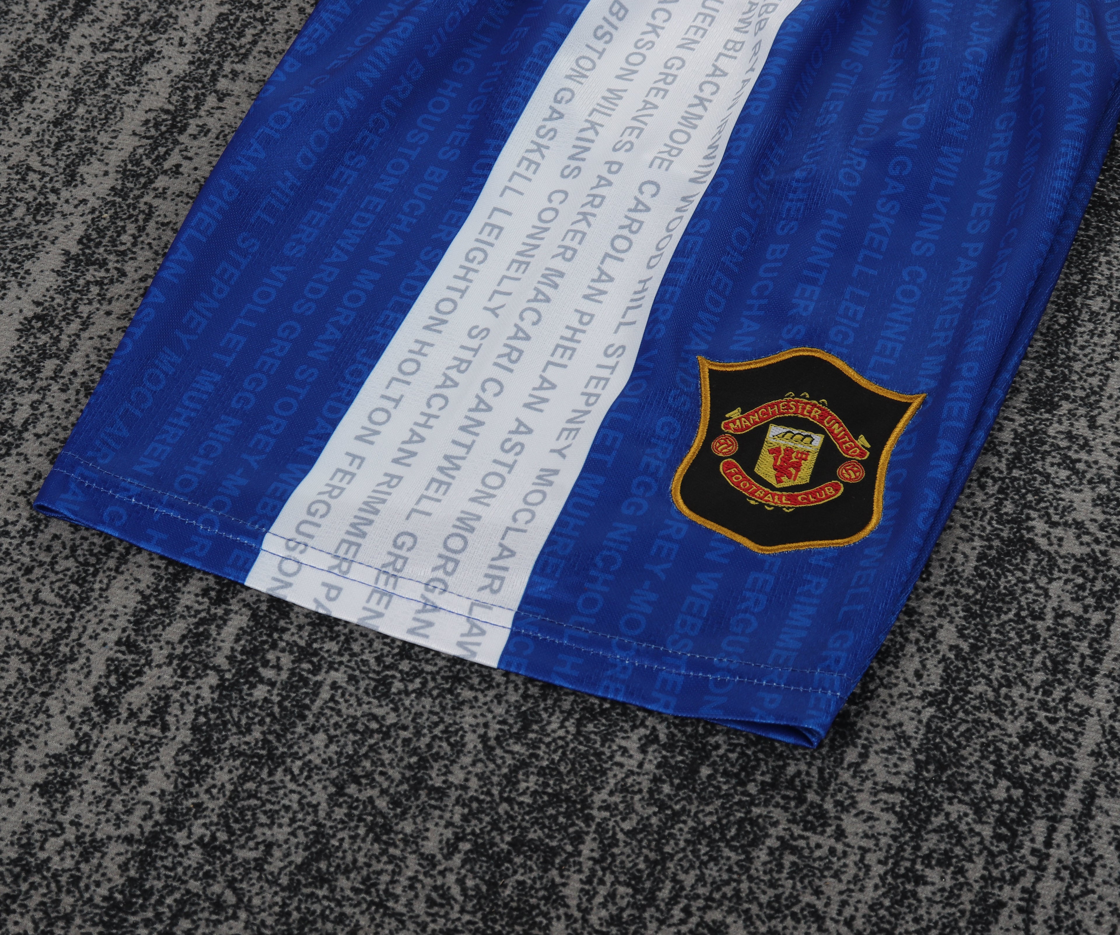 Manchester United - Away - 1994/96 - Kids - Retro