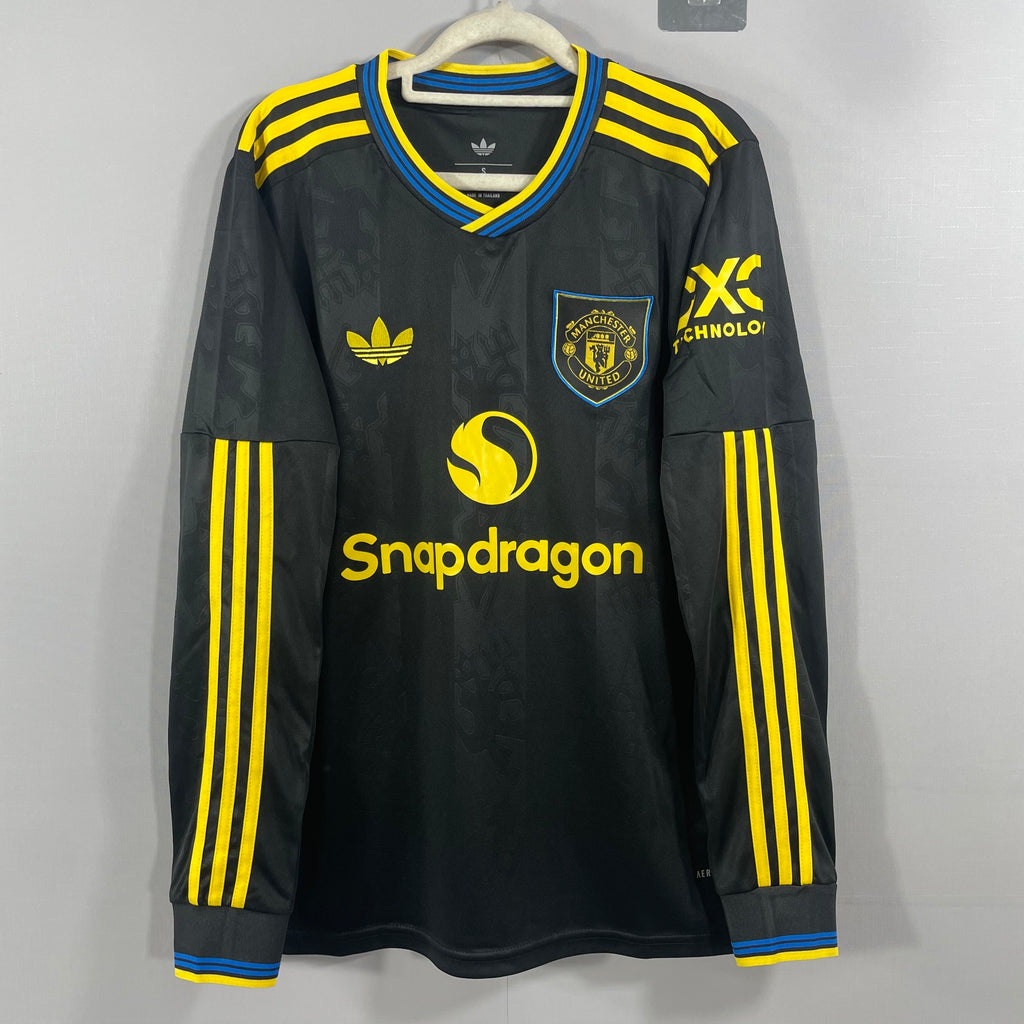 Manchester United - 3rd - 25/26 - LS - Adults