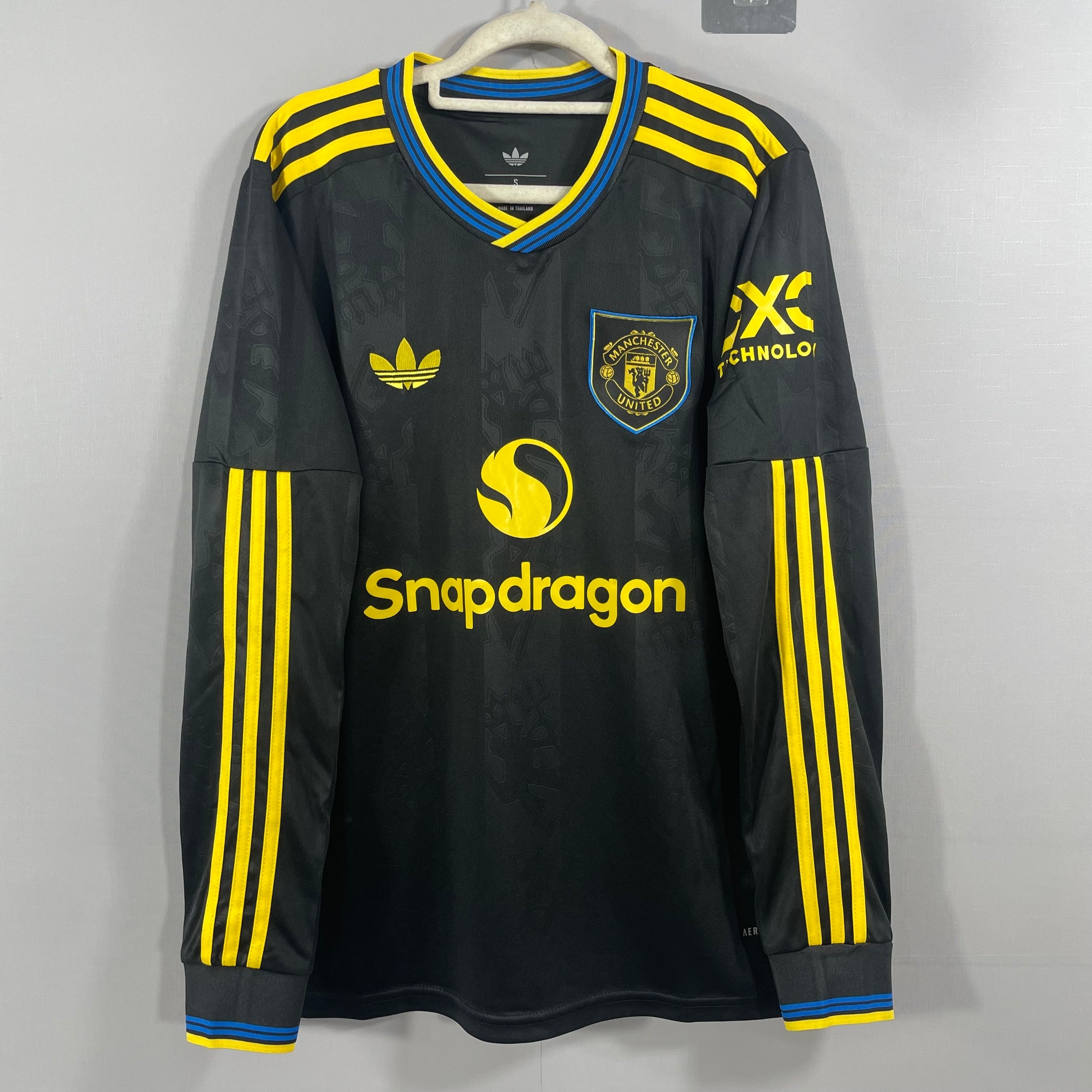 Manchester United - 3rd - 25/26 - LS - Adults