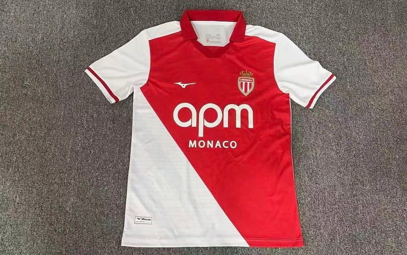 AS Monaco - Home - 26/27 - Adults — front