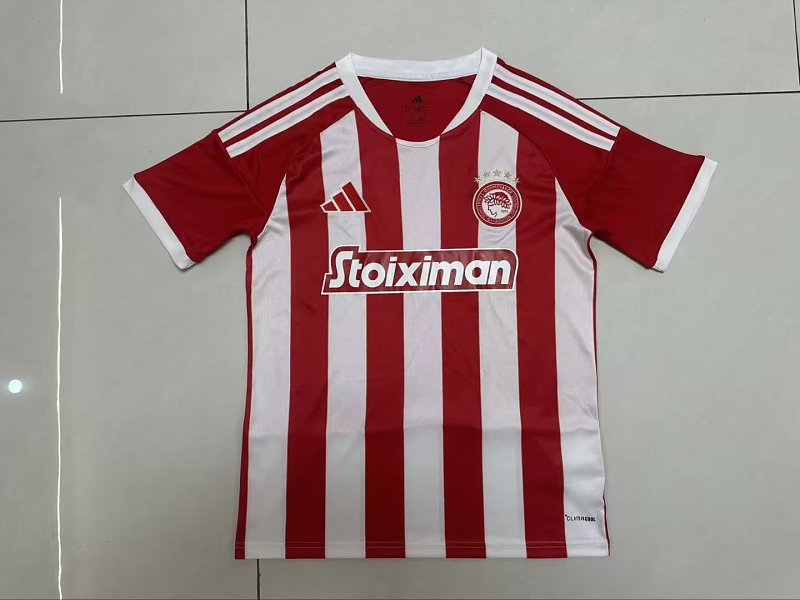Olympiacos - Home - 26/27 - Adults — front