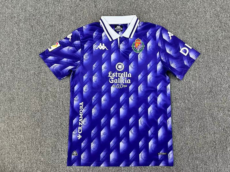 Real Valladolid - Retro - 26/27 - Adults — front