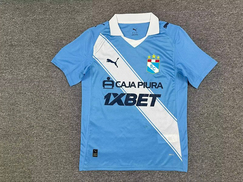 Sporting Cristal - Home - 26/27 - Adults — front