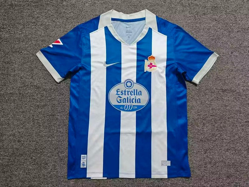 Deportivo La Coruña - Home - 26/27 - Adults — front