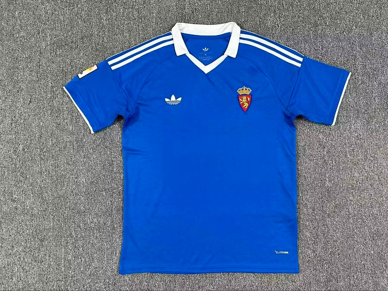 Real Zaragoza - Retro - 26/27 - Adults — front