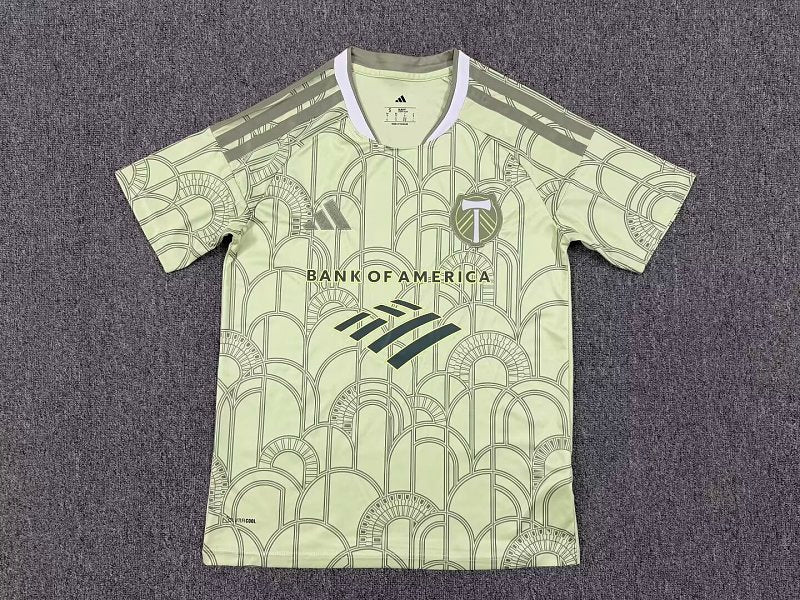 Portland Timbers - Away - 26/27 - Adults — front