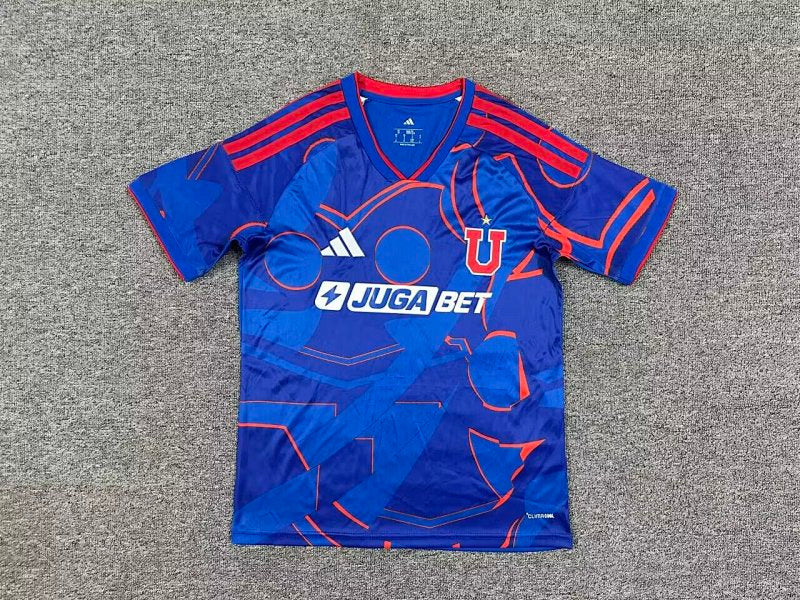 Universidad de Chile - Home - 26/27 - Adults — front