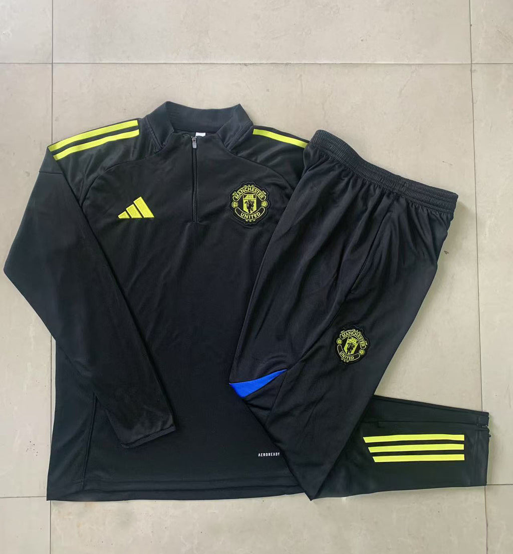 Manchester United - Survêtement - Col zippé - Enfant