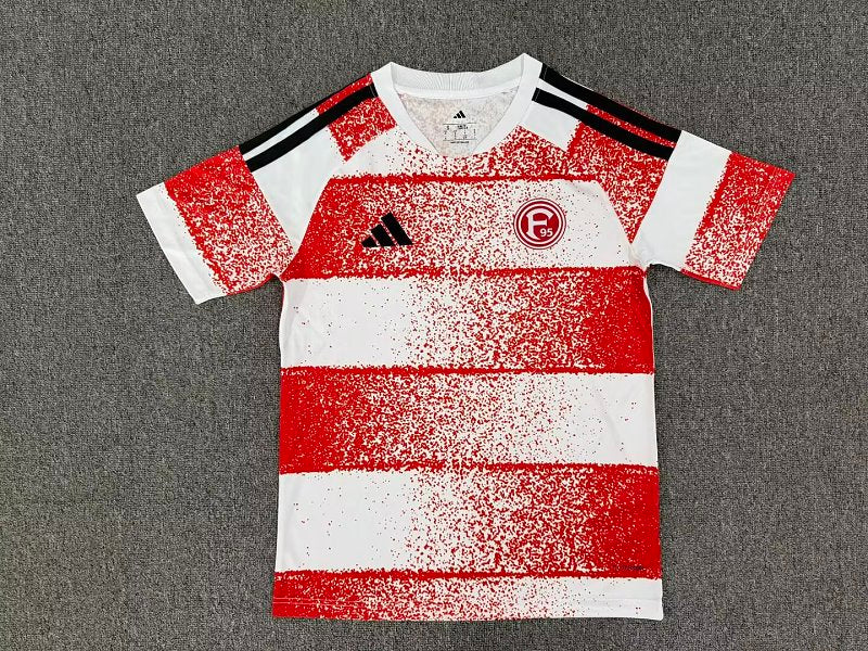 Fortuna Düsseldorf - Home - 26/27 - Adults — back