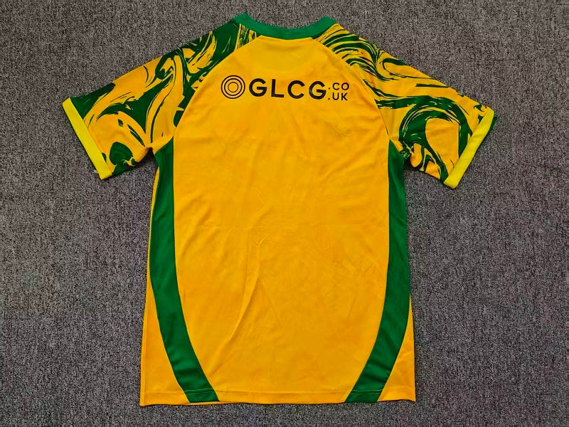 Norwich City - Home - 26/27 - Adults — back