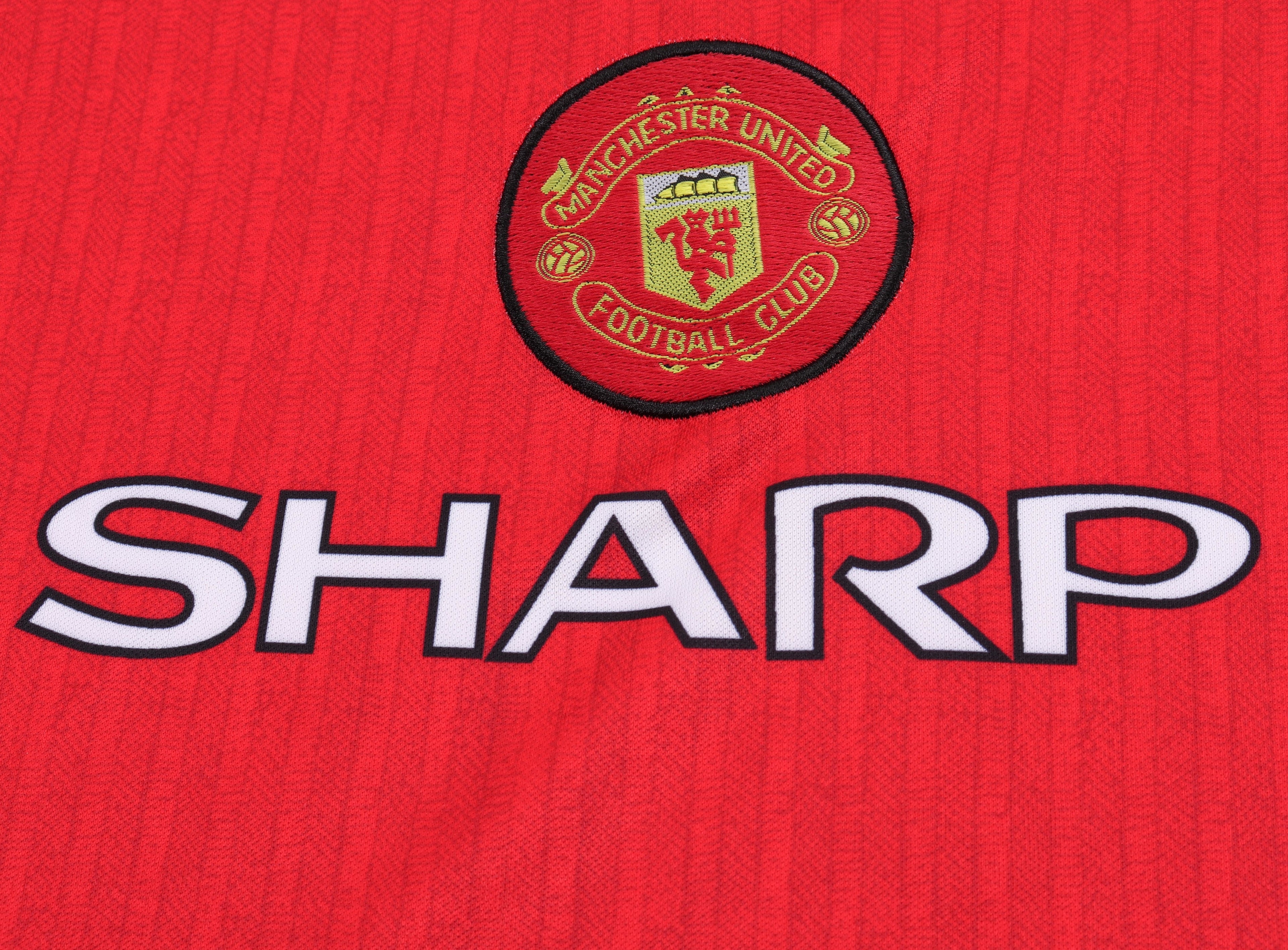 Manchester United - Home - 1996/97 - Kids - Retro