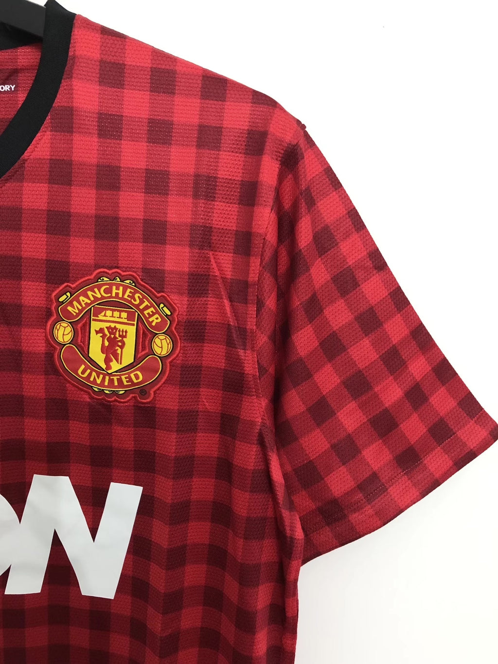 Manchester United - Home - 2012/13 - Retro - Adults