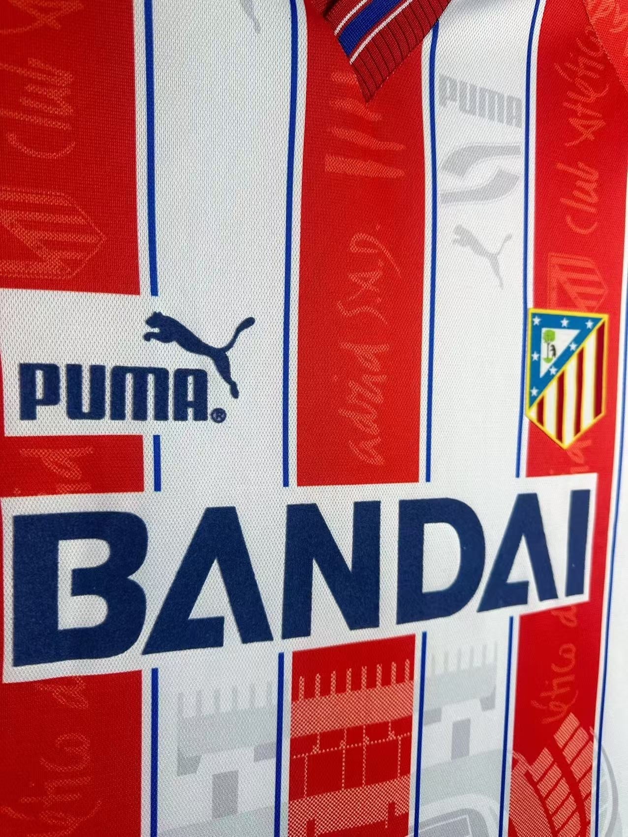 Atlético Madrid - Home - 1996-97 - Retro - Adults