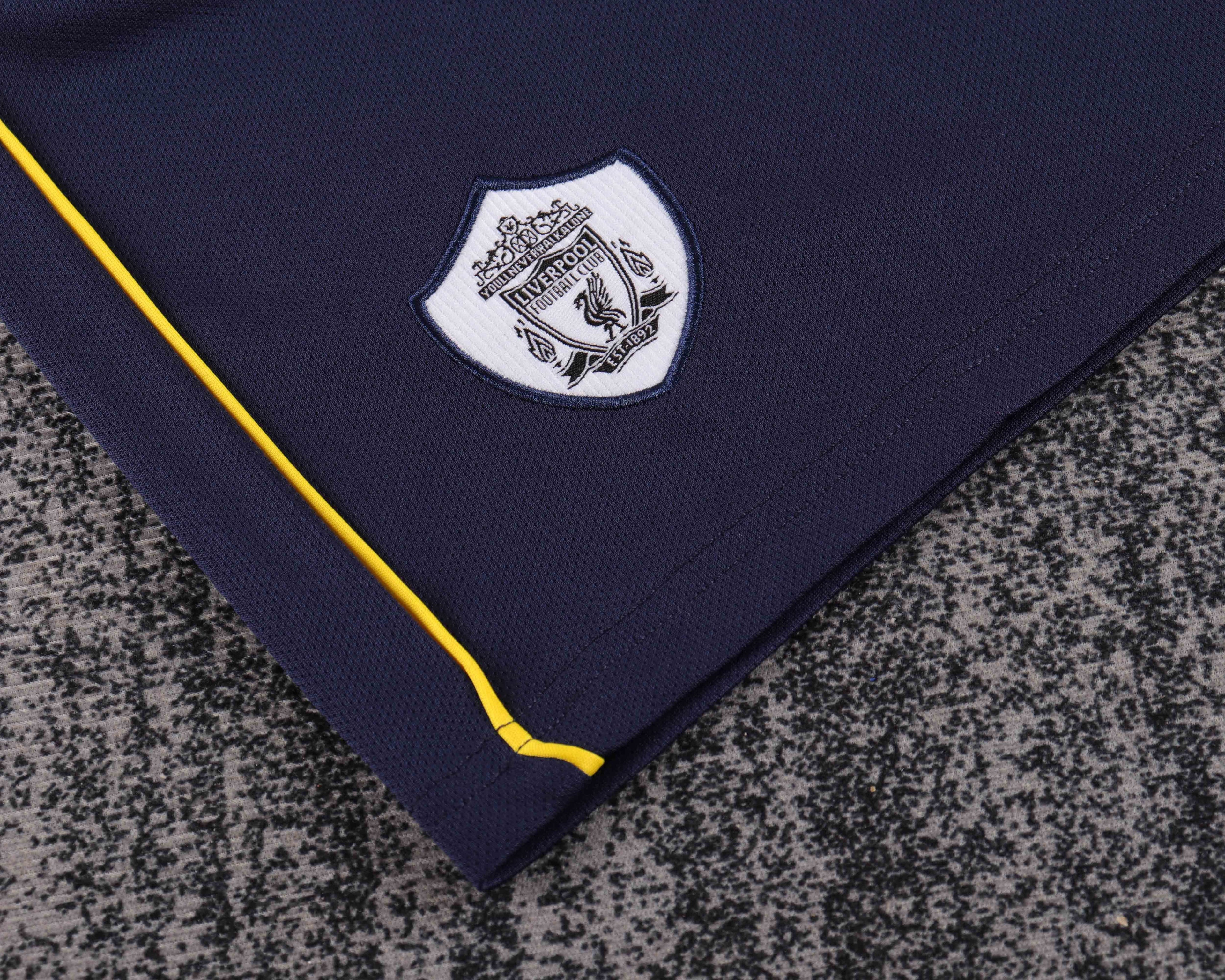 Liverpool - Away - 2001/02 - Kids - Retro