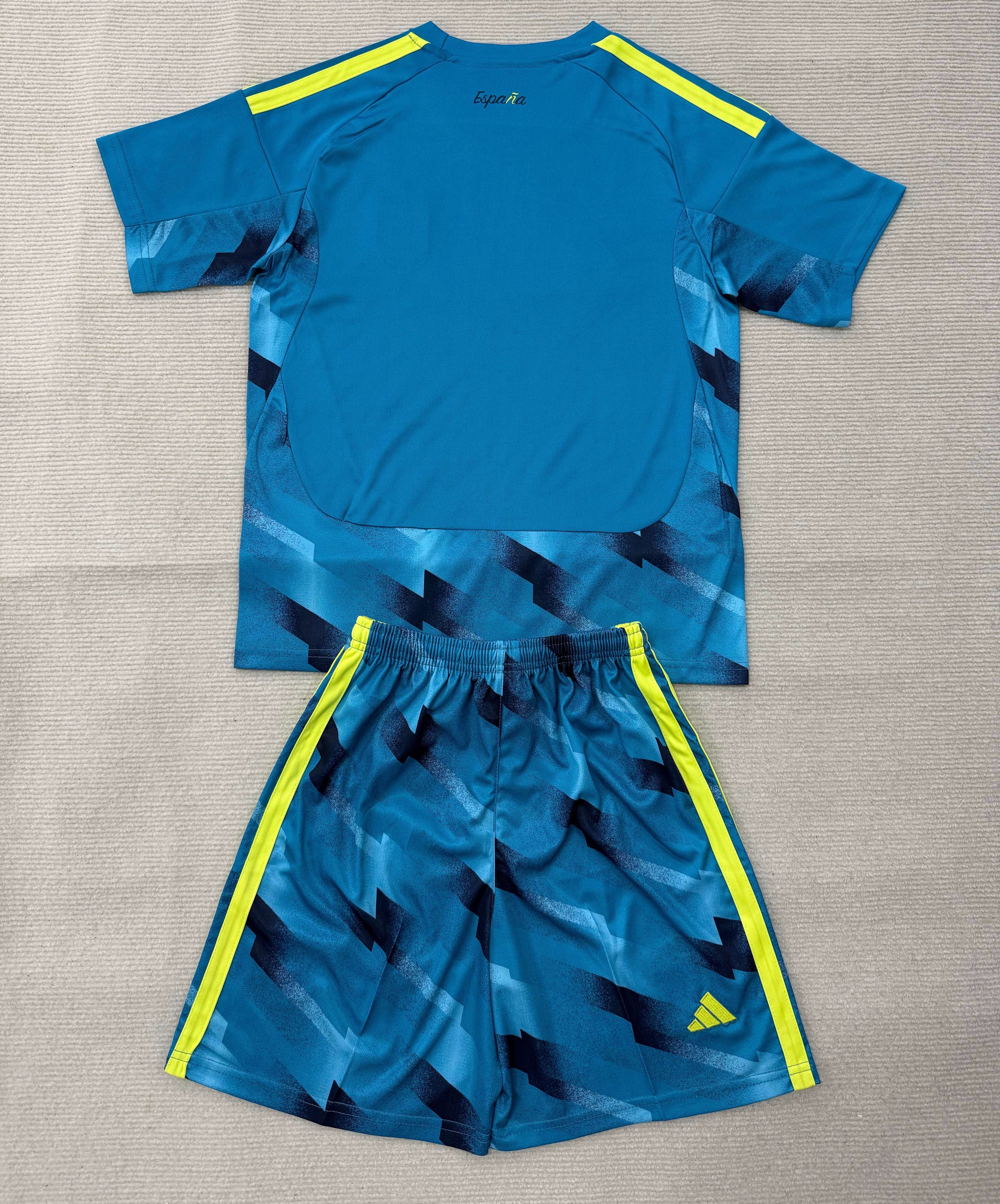 Spain - GK Home - 2026 - Kids