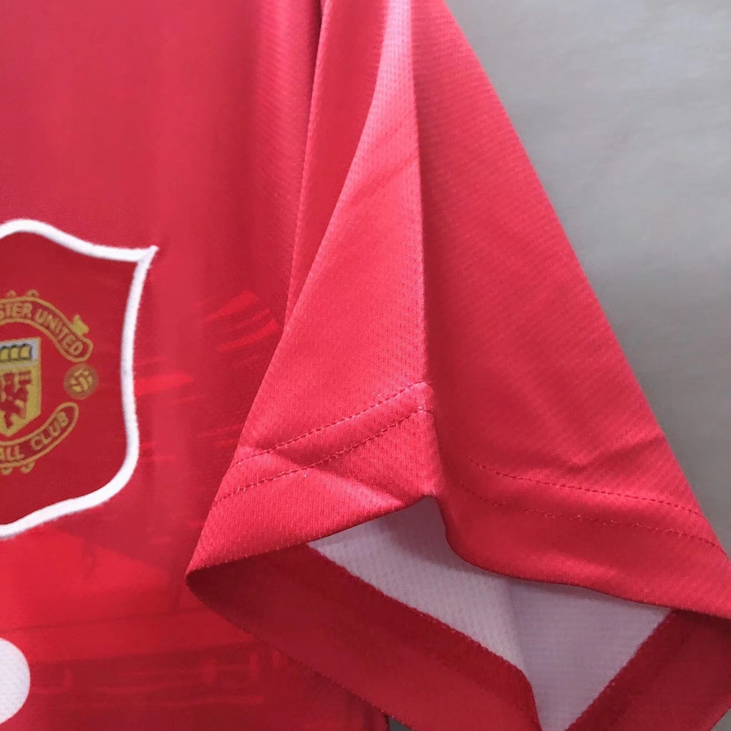 Manchester United - Home - 1994/96 - Retro - Adults