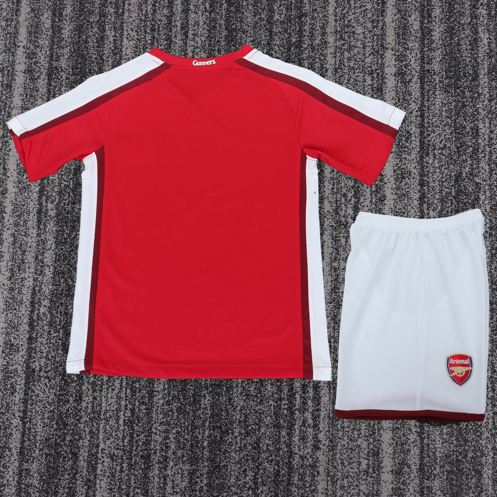 Arsenal - Home - 2008/10 - Kids - Retro