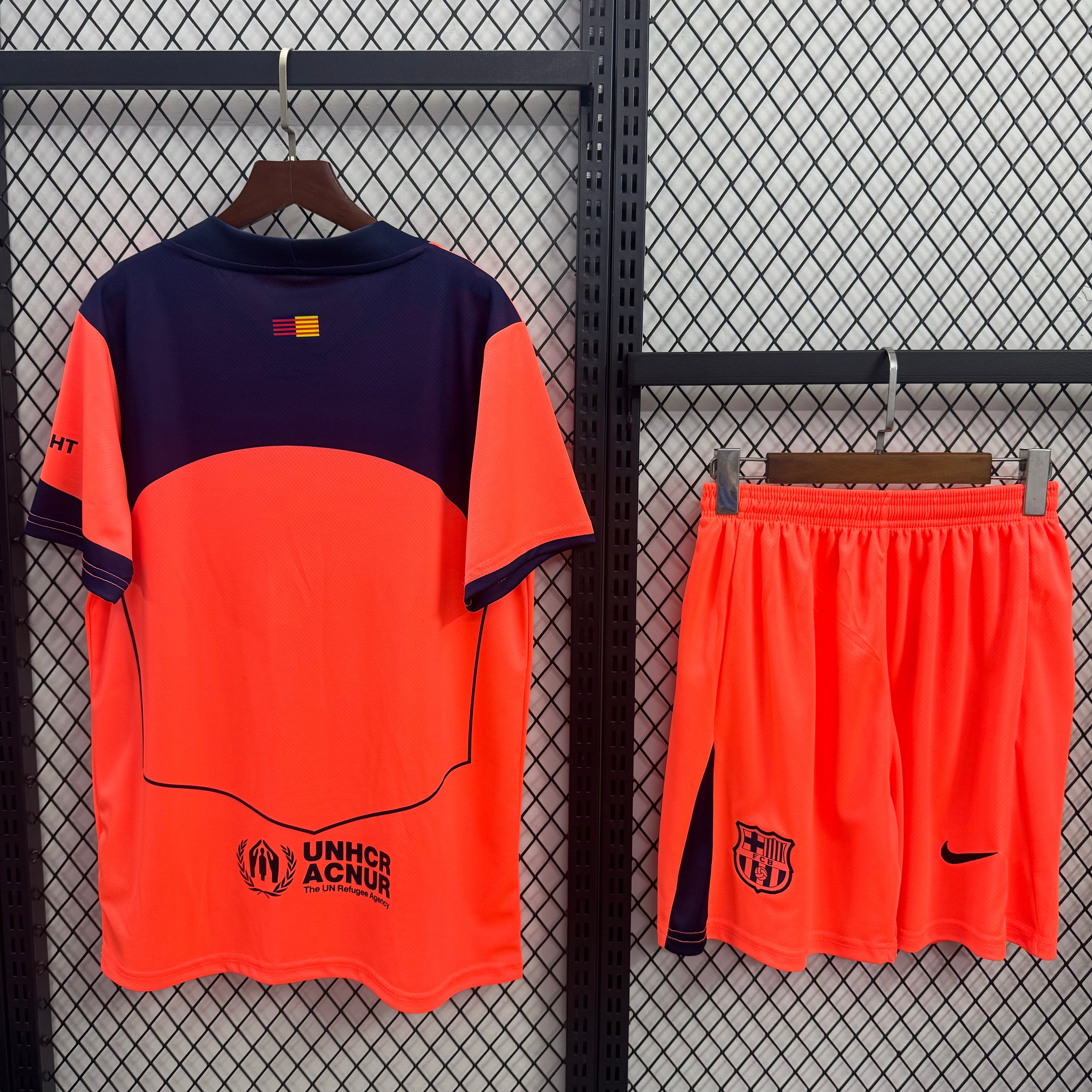 Barcelona - Away - 25/26 - Kids