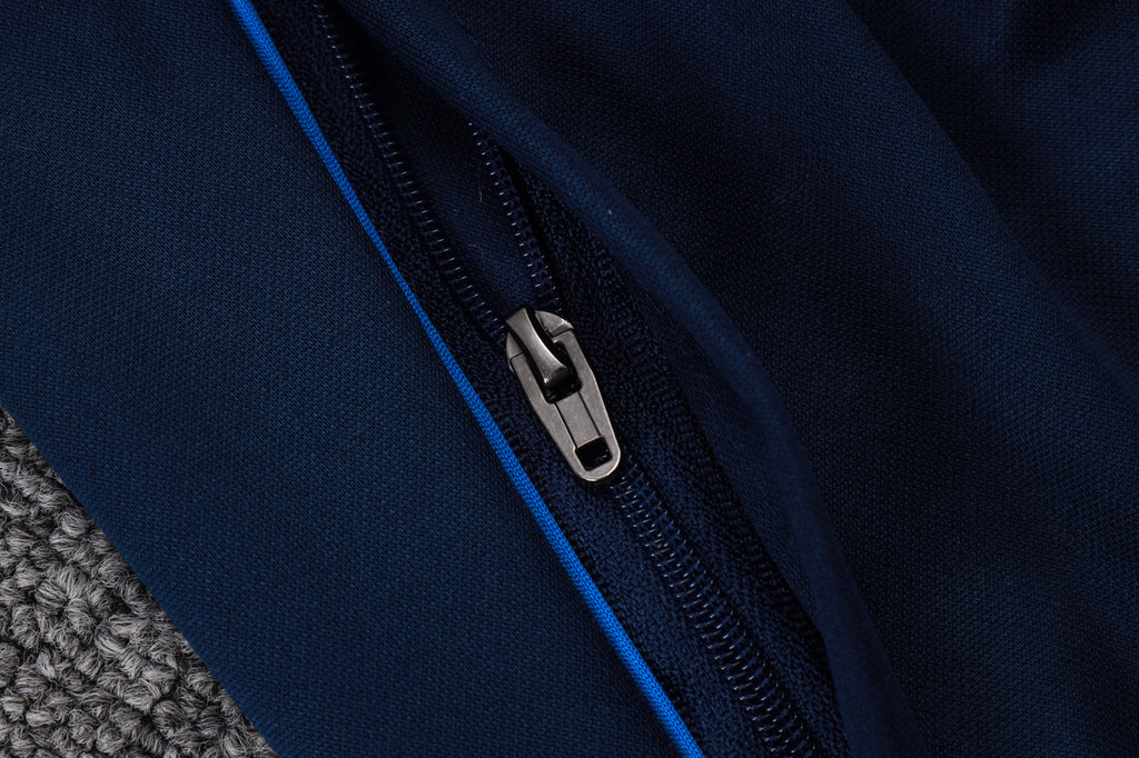 Real Madrid - Tracksuit - Halfzip - Adults