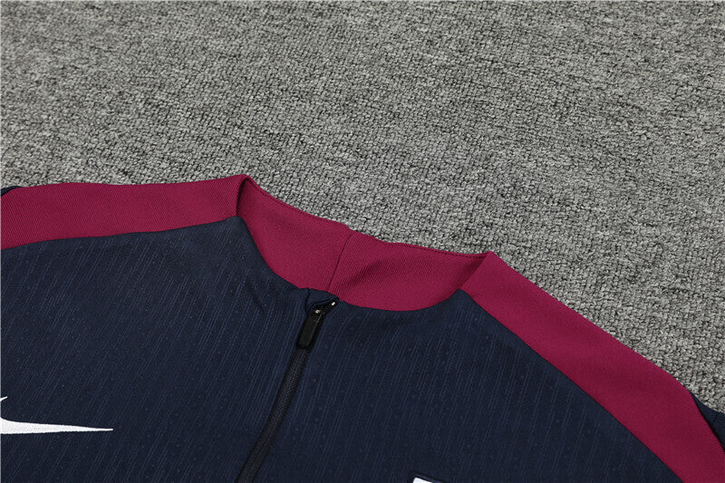 England - Tracksuit - Halfzip - Adults