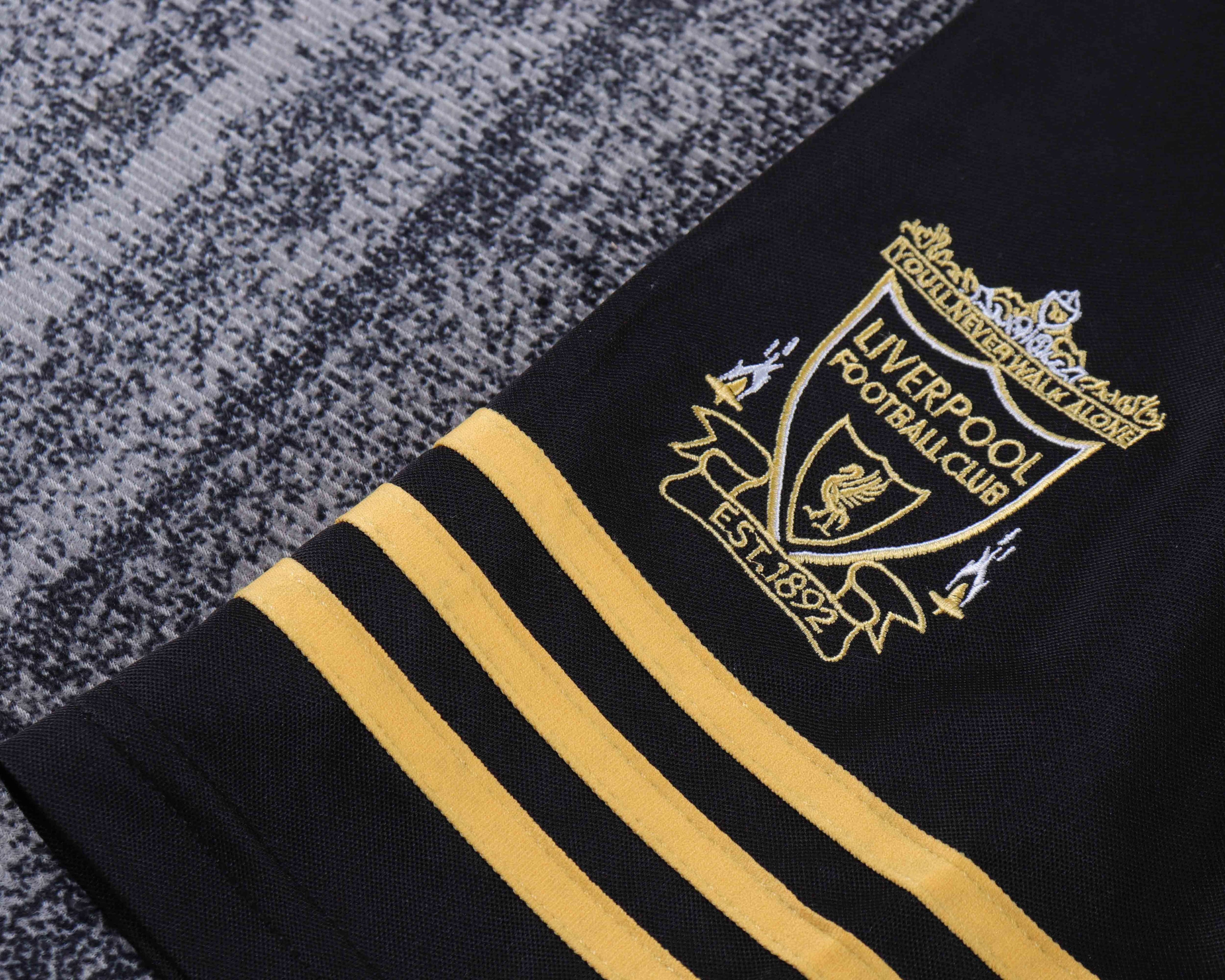 Liverpool - Away - 1994/96 - Kids - Retro