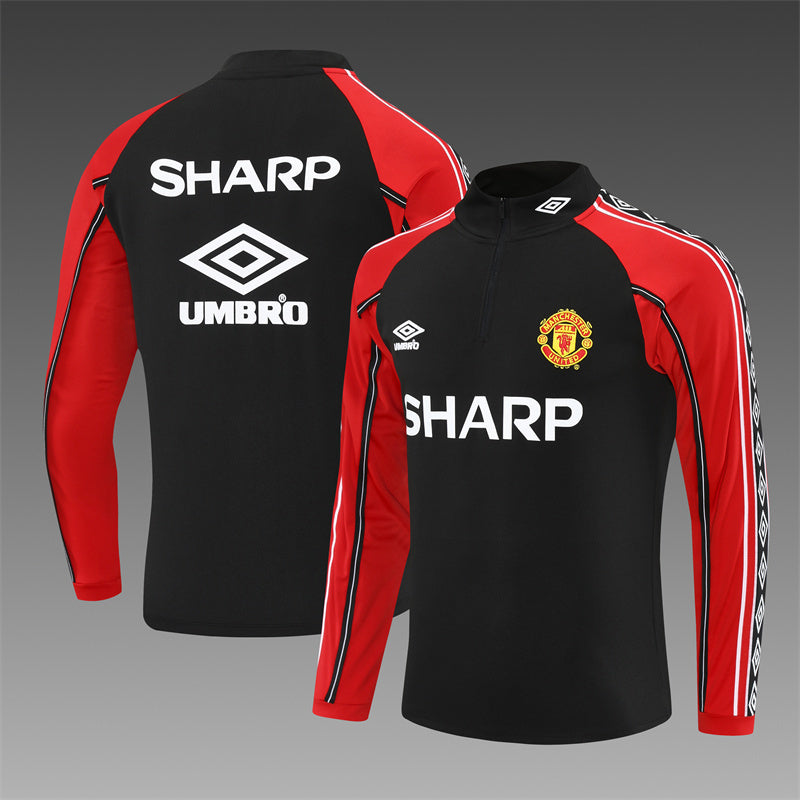 Manchester United - Training Jumper - 1998/99 - Adults