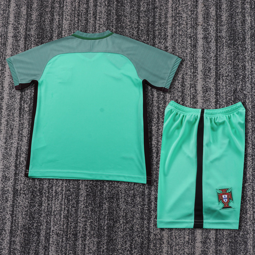 Portugal - Away - 2016 - Kids - Retro