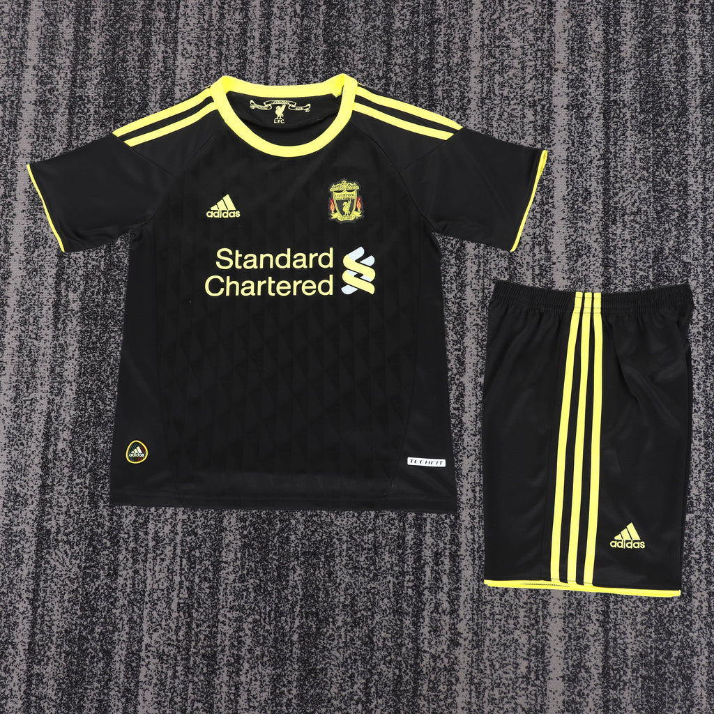 Liverpool - Away - 2010/11 - Kids - Retro