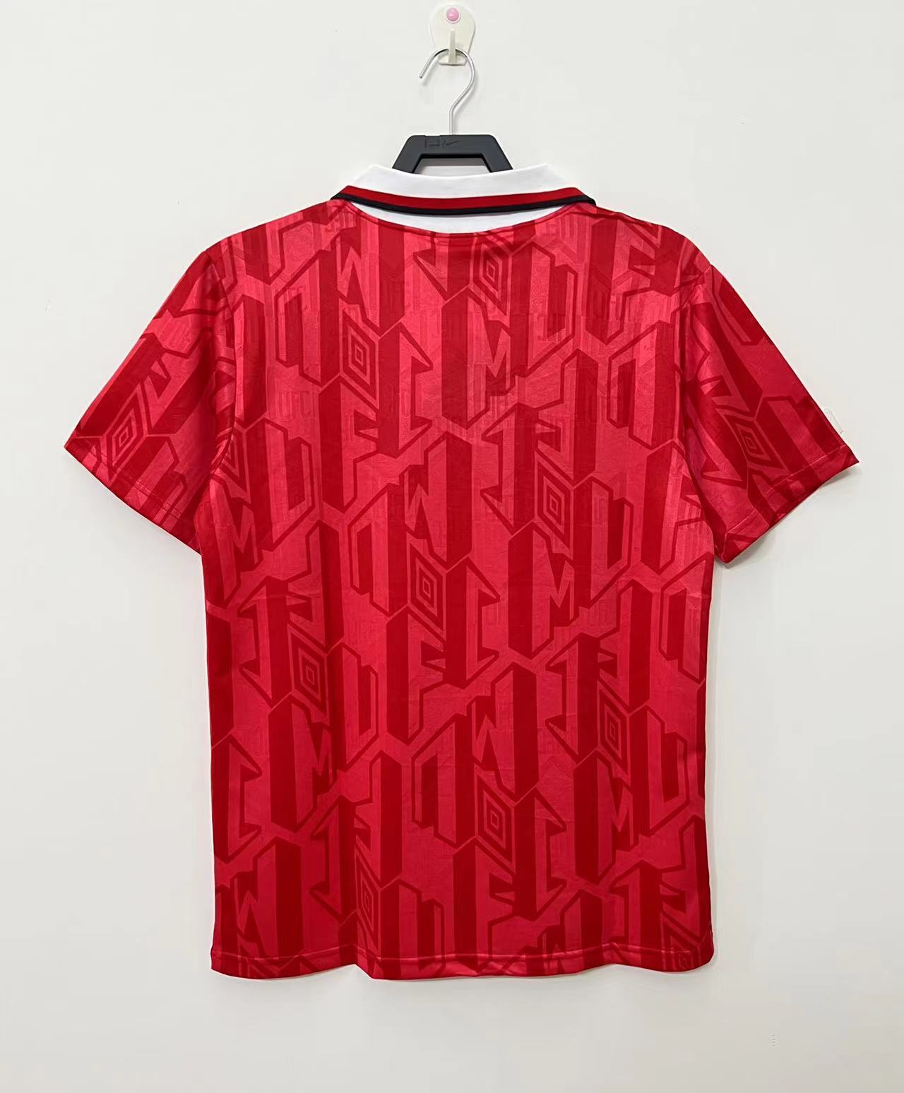 Manchester United - Home - 1992/94 - Retro - Adults