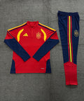 Spain - Tracksuit - Halfzip - 2026 - Adults