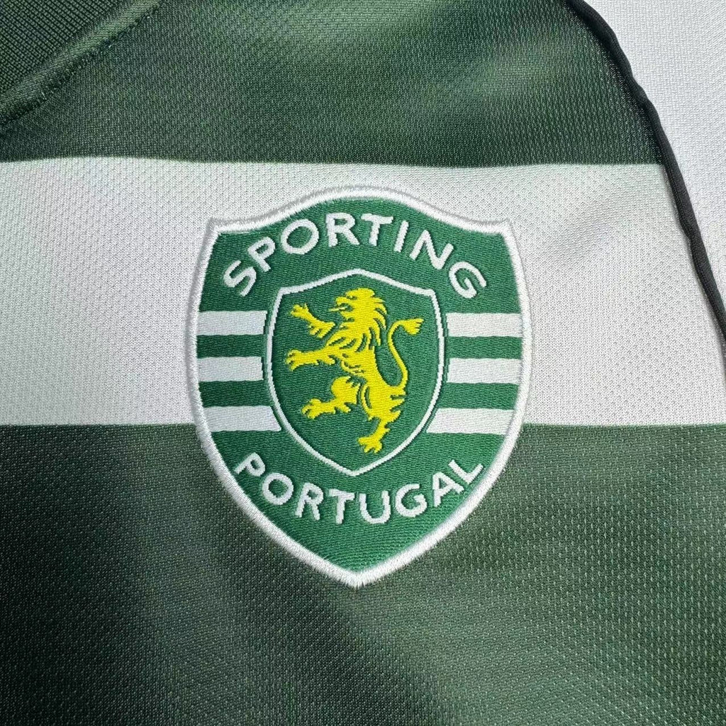 Sporting Lisbon - Home - 2001-03 - Retro - Adults