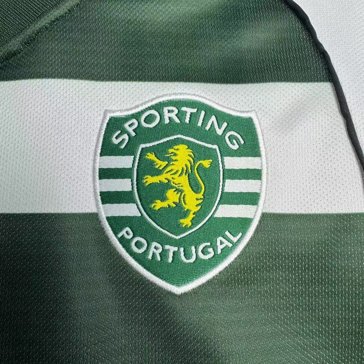Sporting Lisbon - Home - 2001-03 - Retro - Adults