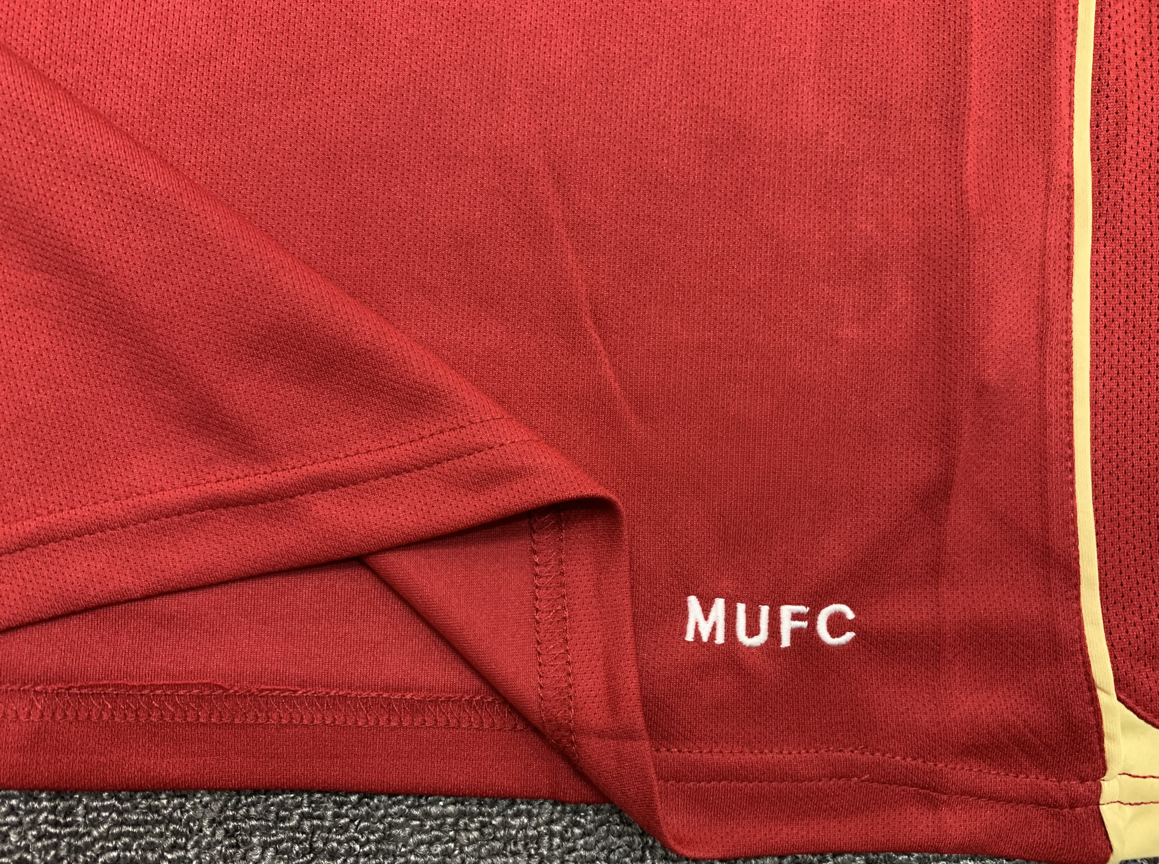 Manchester United - Home - 2006/07 - Retro - Adults