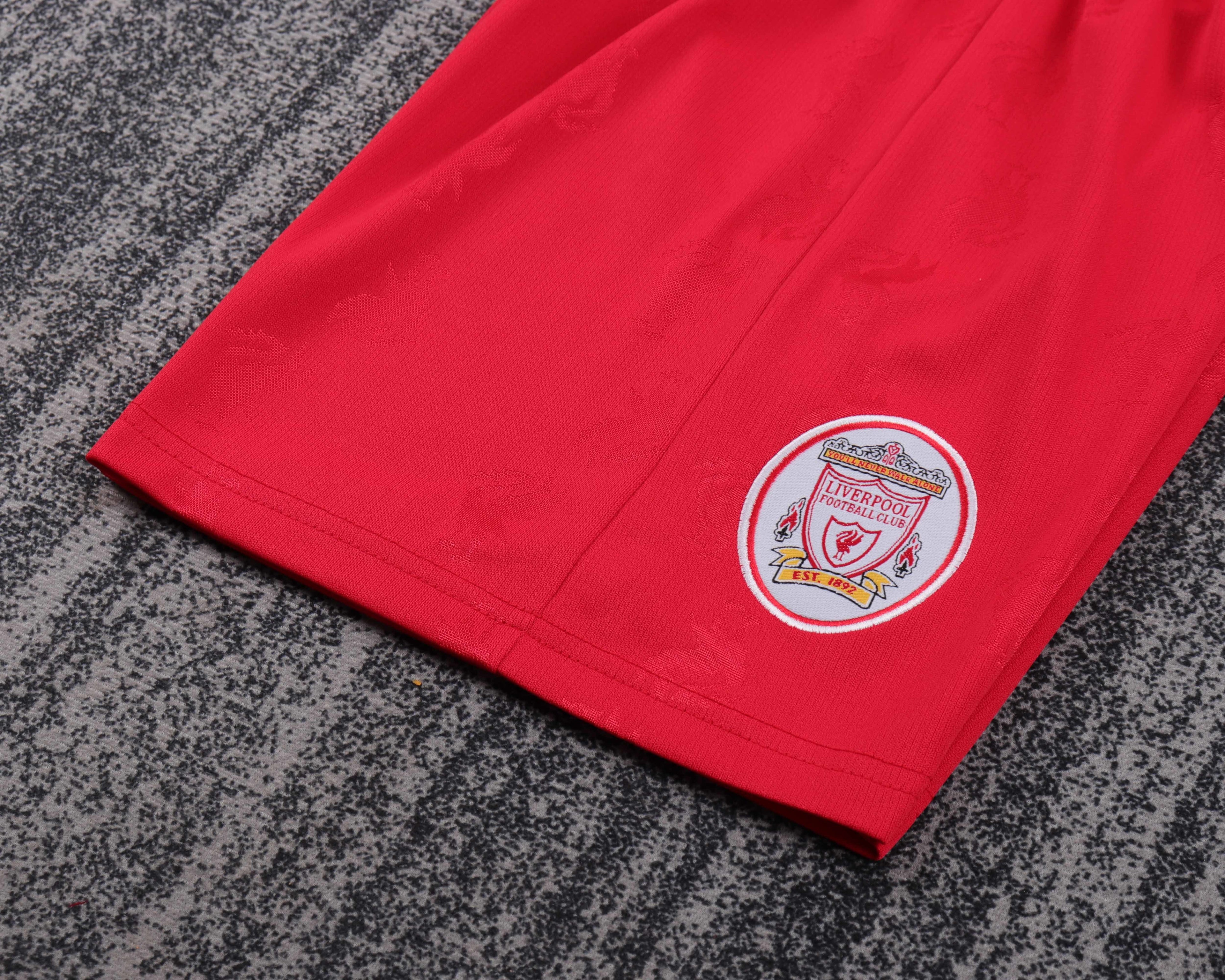 Liverpool - Home - 1996/97 - Kids - Retro