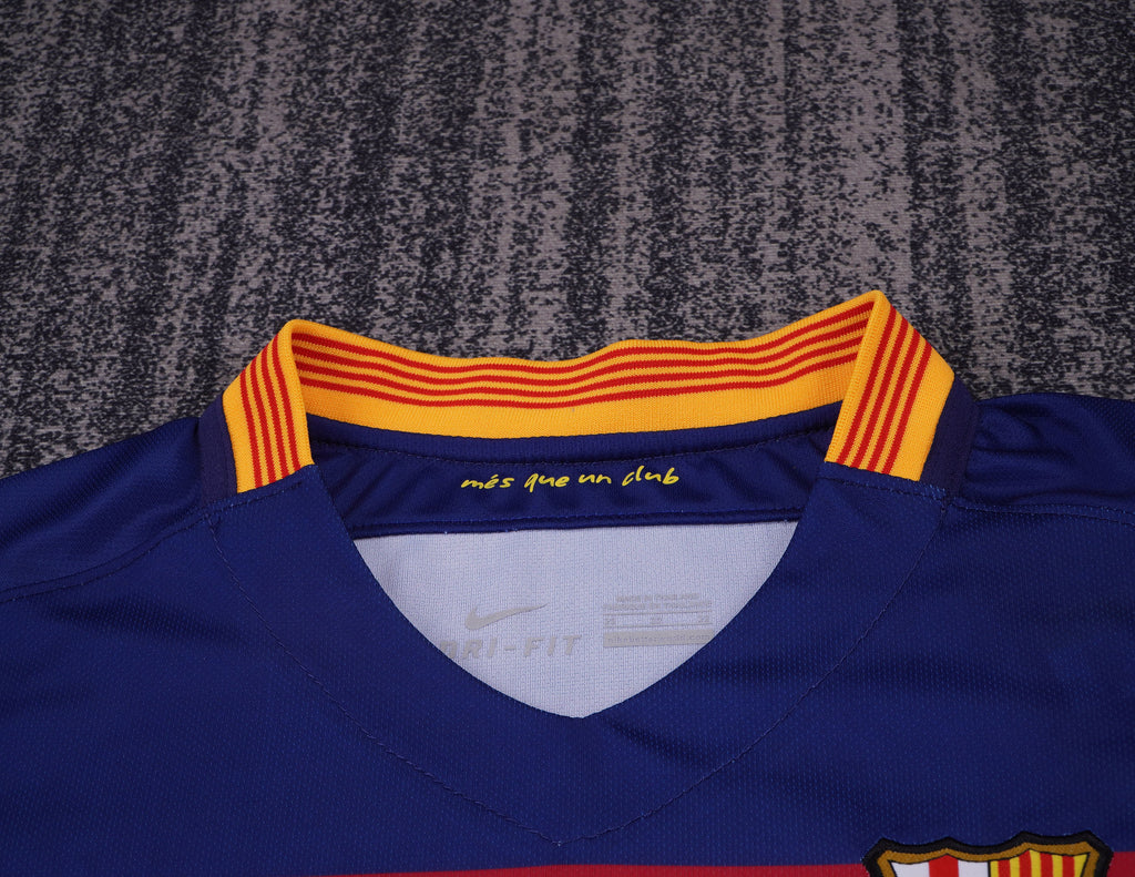 Barcelona - Home - 2015/16 - Kids - Retro