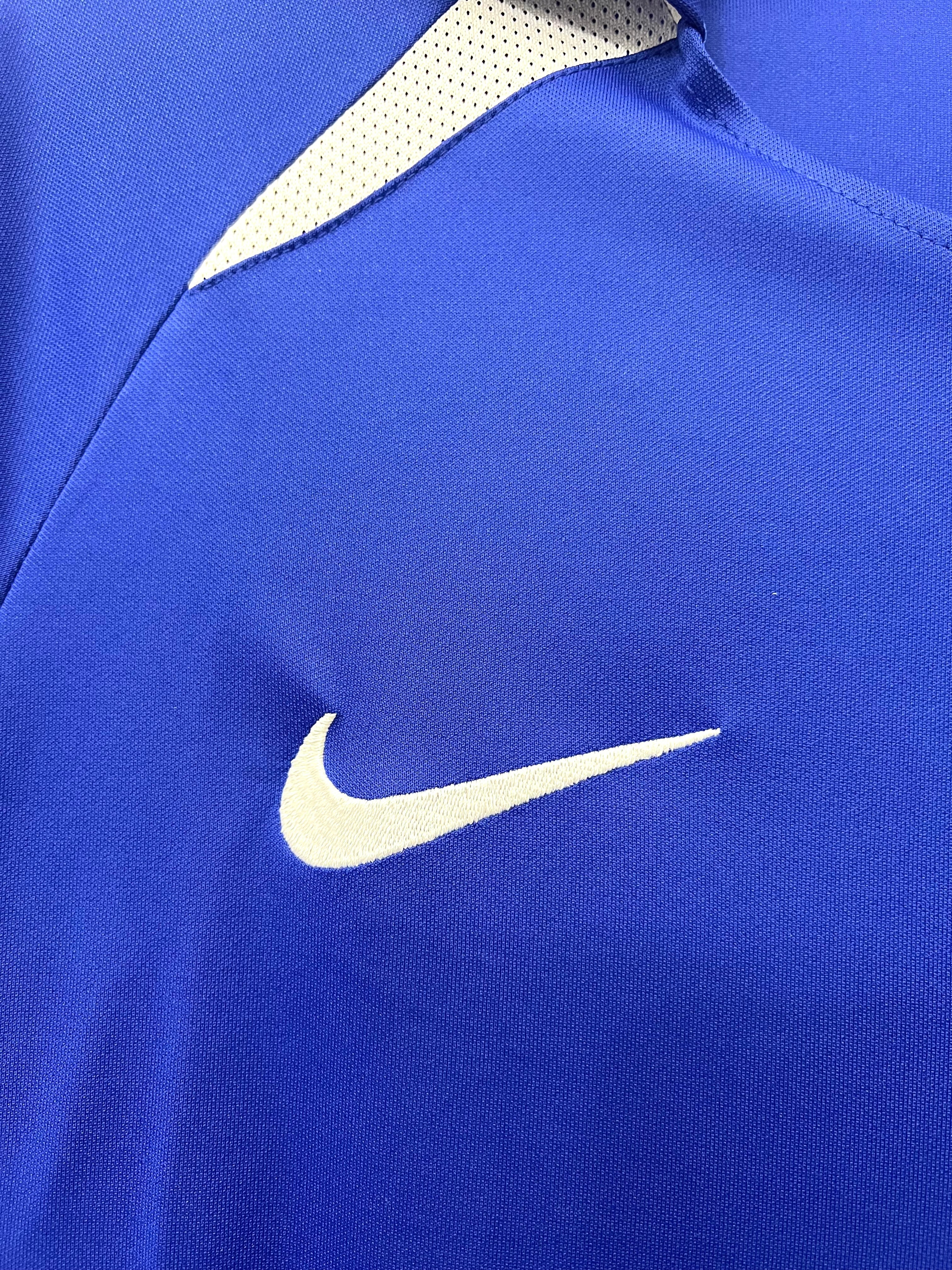 Brasil - Away - 2002 - Retro - Adults