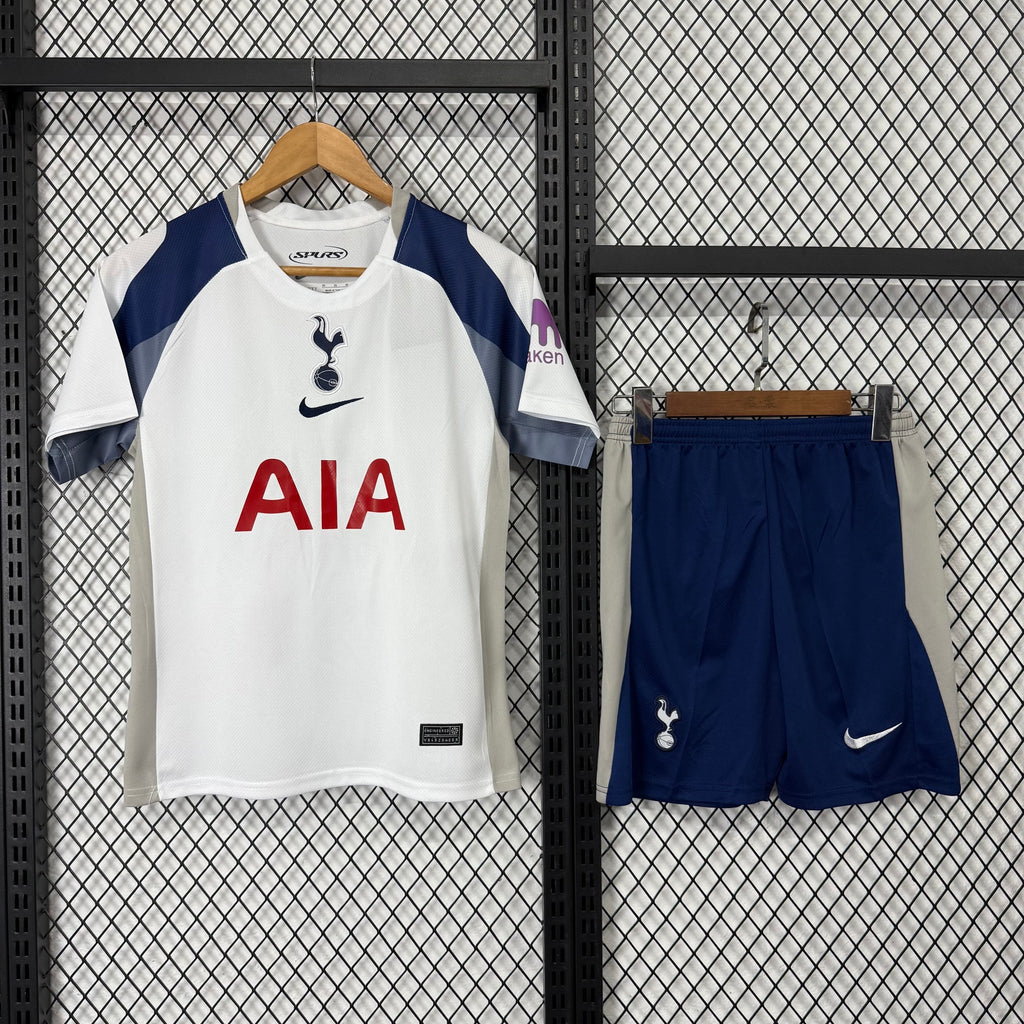 Tottenham Hotspur - Local - 25/26 - Niños