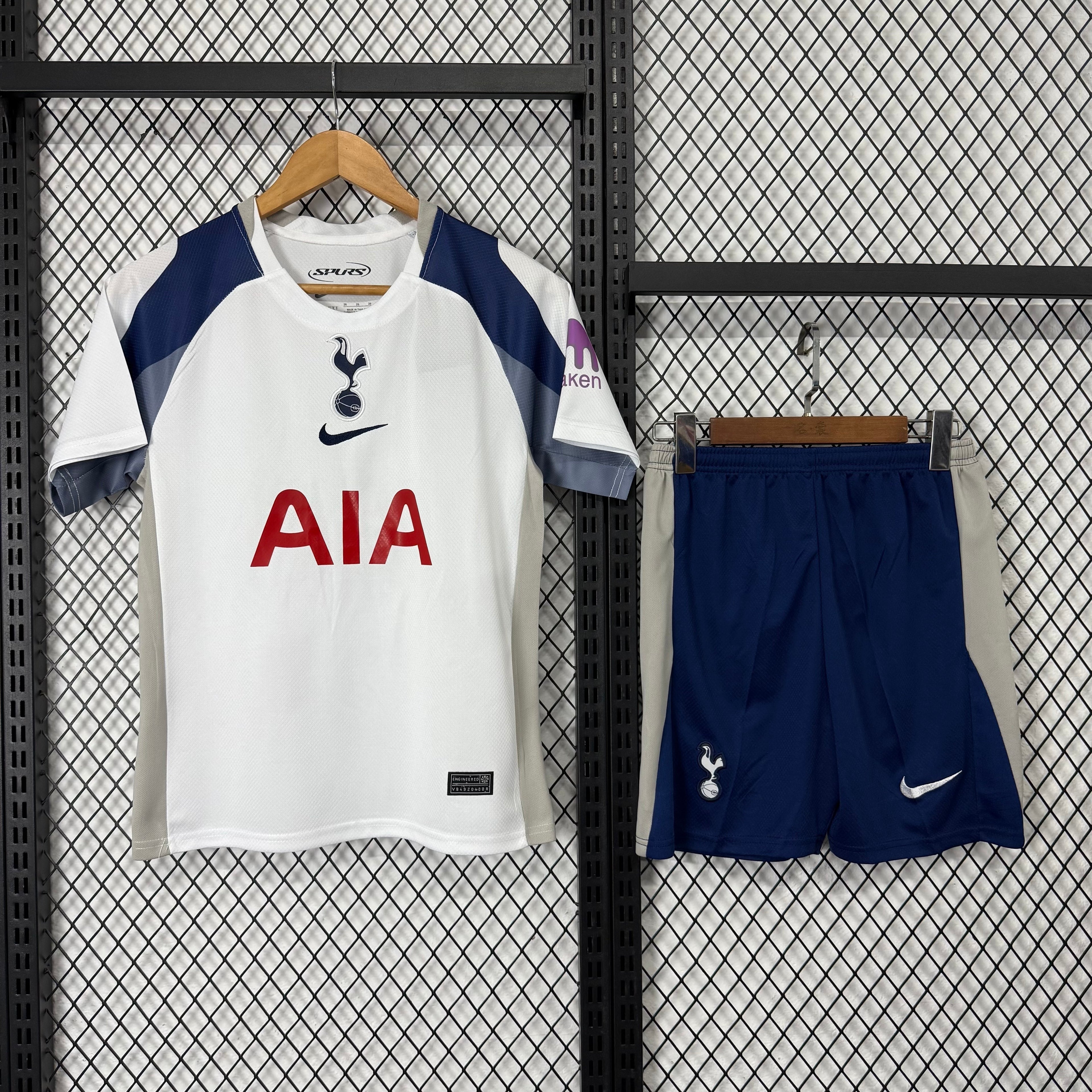 Tottenham Hotspur - Local - 25/26 - Niños