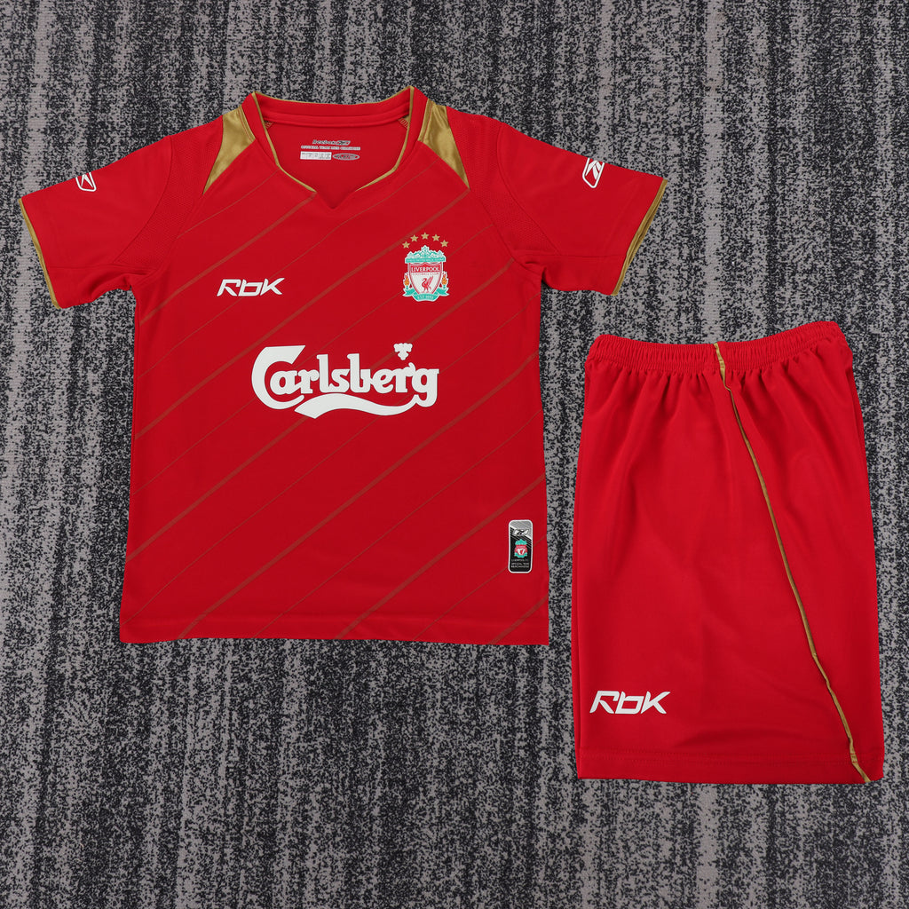 Liverpool - Home - 2005/06 - Kids - Retro