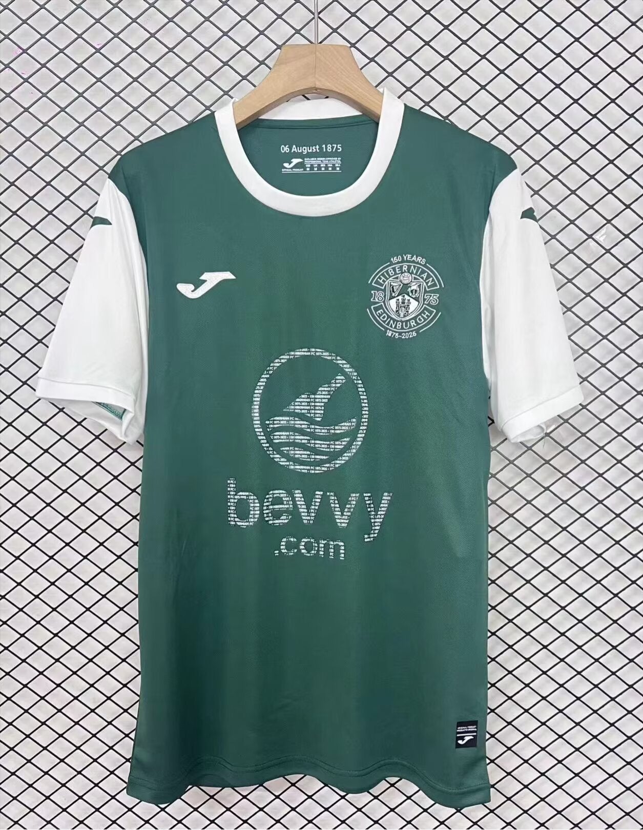 Hibernian - Home - 25/26 - Adults