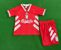 Liverpool - Home - 1993/95 - Kids - Retro