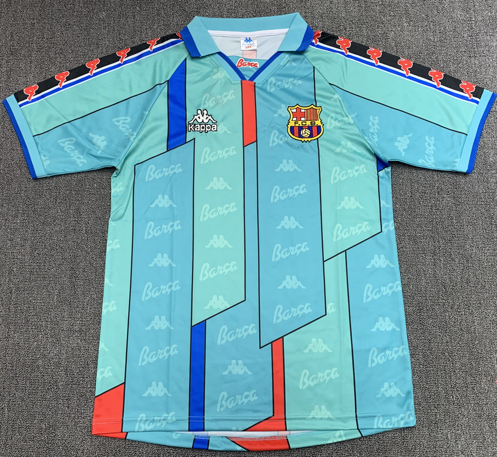 Barcelone - Extérieur - 1996/97 - Rétro - Adultes