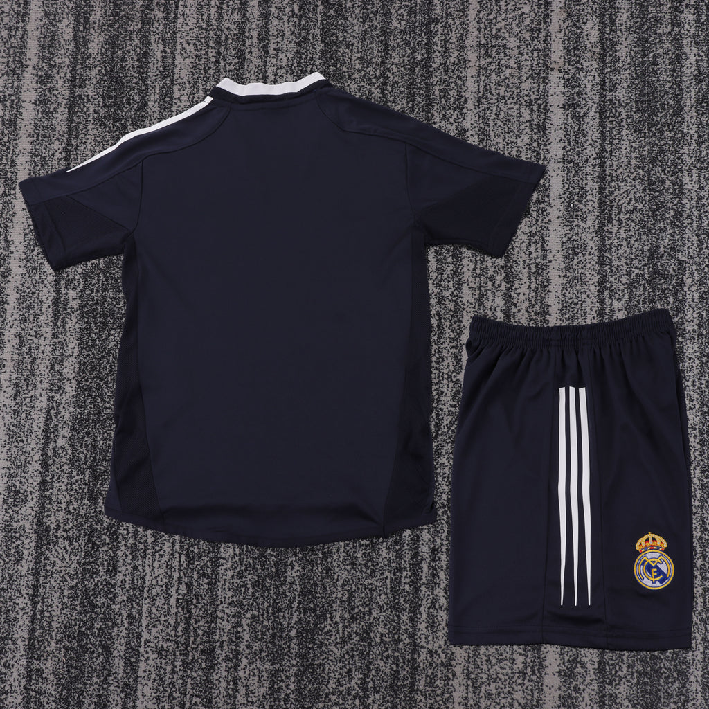 Real Madrid - Away - 2004/05 - Kids - Retro