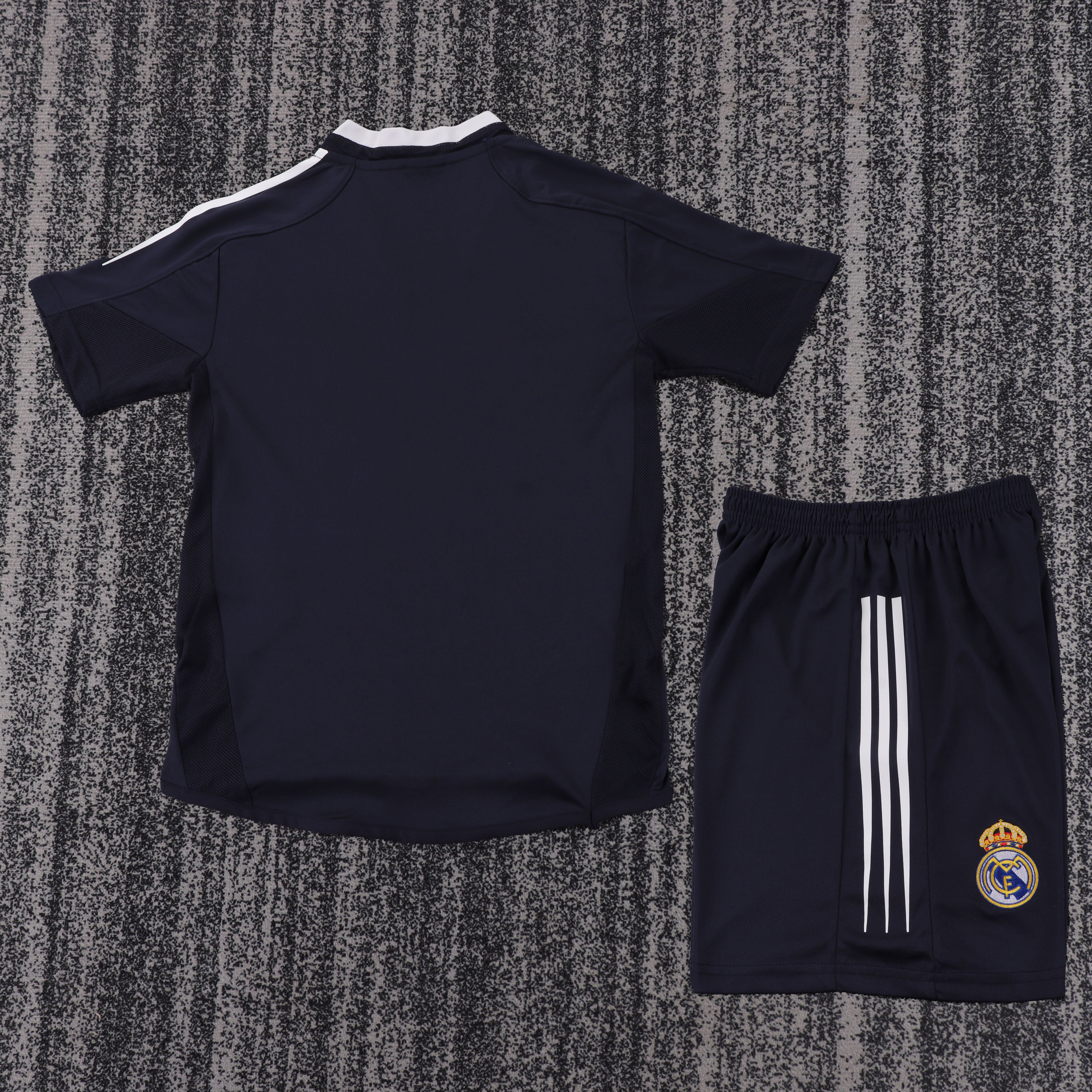 Real Madrid - Away - 2004/05 - Kids - Retro