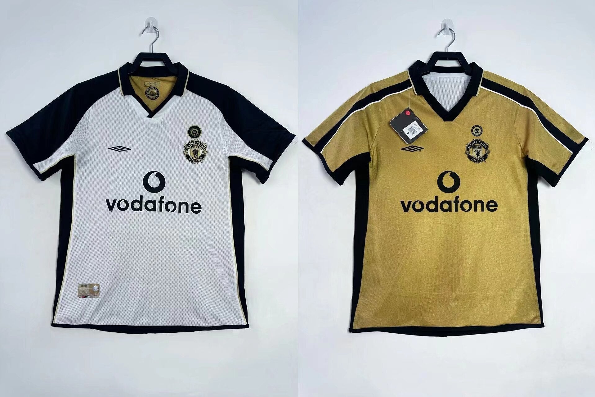 Manchester United - Away - two-in-one - 2000/01 - Retro - Adults