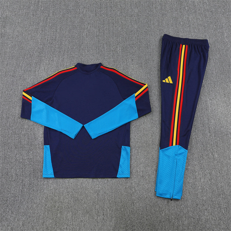 Spain - Tracksuit - Halfzip 4 - 2026 - Adults